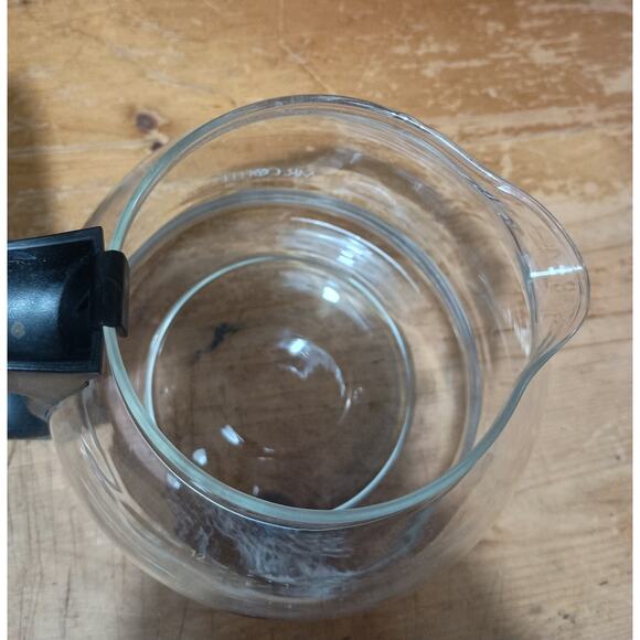 Mr. Coffee 12 Cup Glass Carafe Coffee Maker Pot Replacement Part Black - Picture 6 of 8